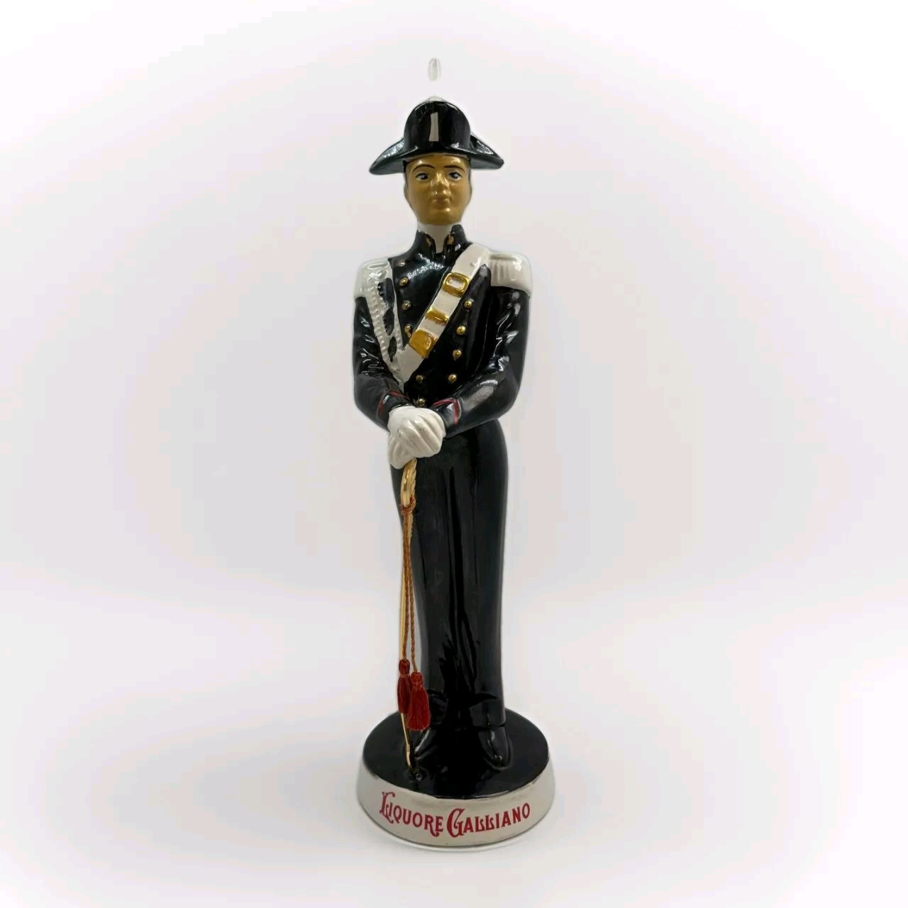 Liquore Galliano Italian Soldier Decanterl Italy Coronelli