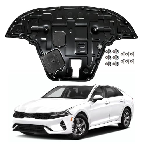 KIA K5 Engine Splash Shield 2021-2025 Under Cover Guard