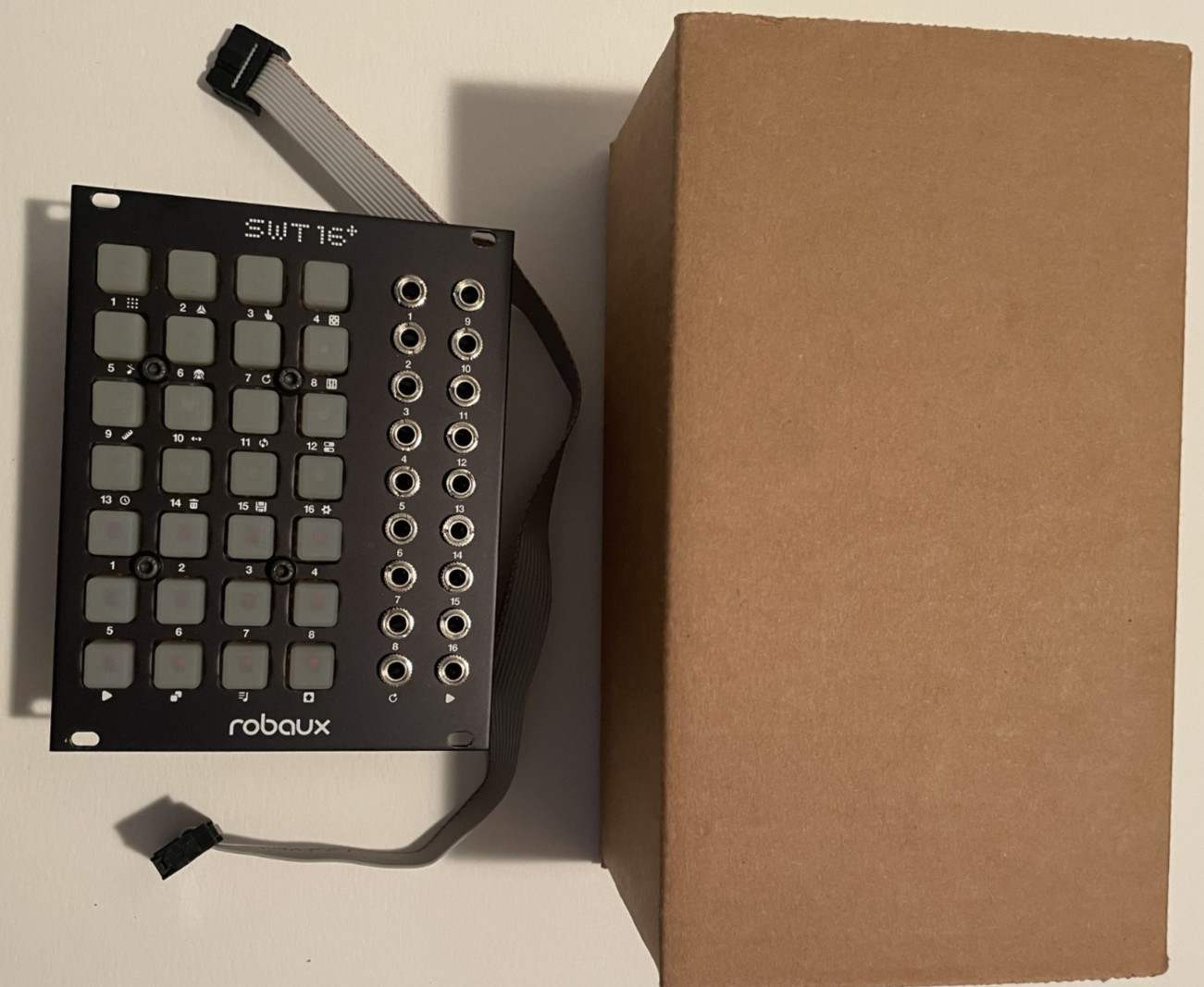 Robaux SWT16+ Eurorack | Modular Synthesizer | Sequencer | Trigger