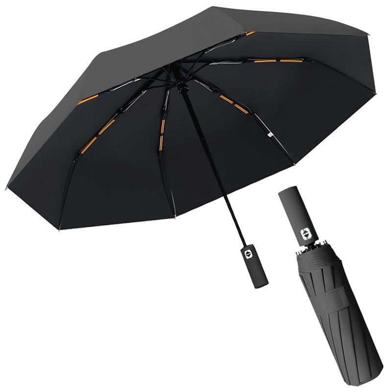 NEW Automatic Umbrella Sun / Rain Anti-UV Windproof 3 Folding Compact Umbrella