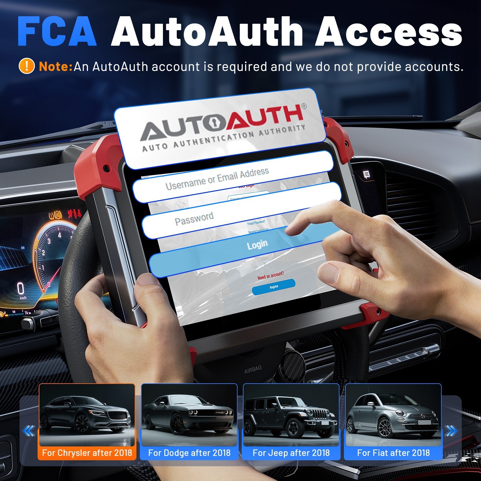 XTOOL D7 V2.0 Bidirectional OBD2 Scanner Diagnostic Key Programmer 36+Services