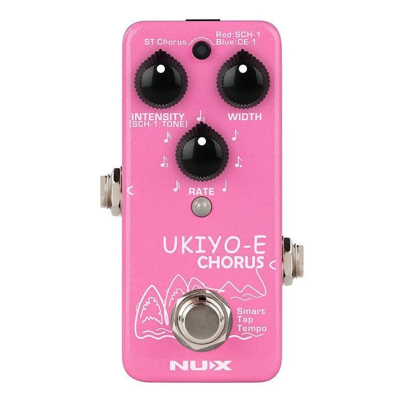 NUX UKIYO-E NCH-4 Mini Chorus Effects Pedal