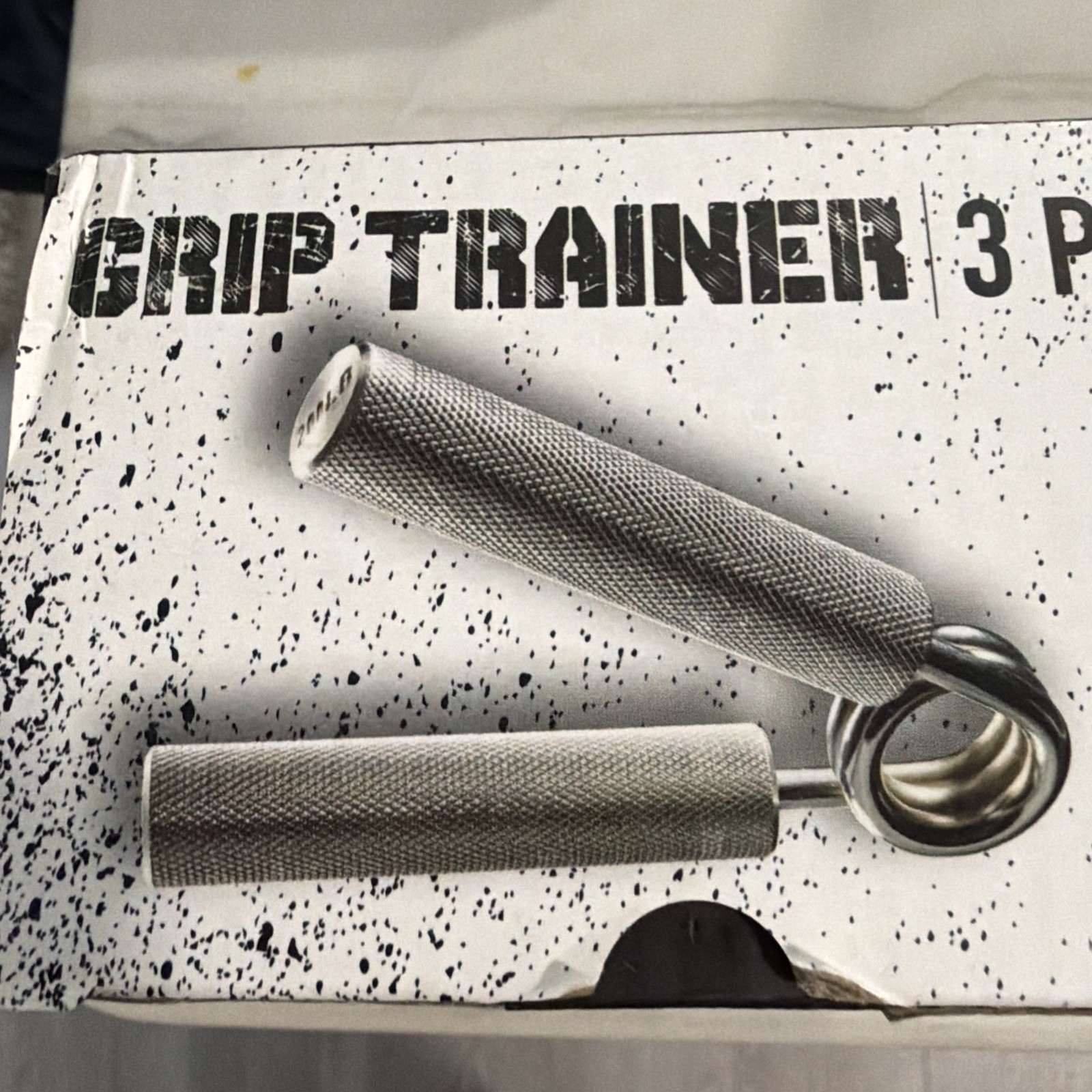 ETHOS Grip Trainer 3 pack 100 lbs 150 lbs 200 lbs