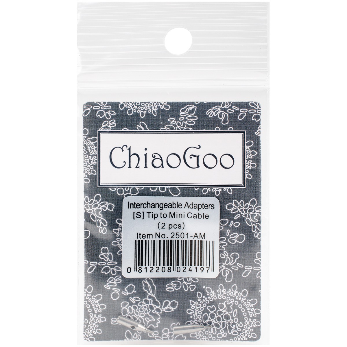 ChiaoGoo Interchangeable Adapters 2/Pkg-Small - Mini