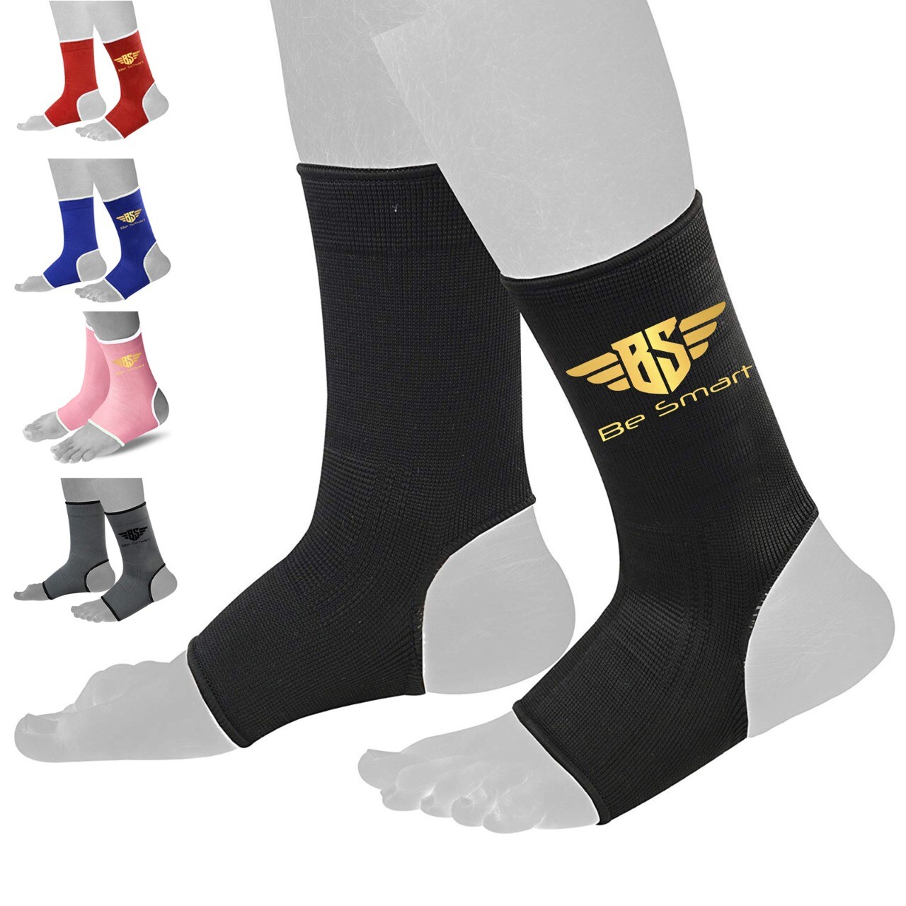 Ankle Brace Support Compression Sleeve Plantar Fasciitis Pain Relief Foot Wrap