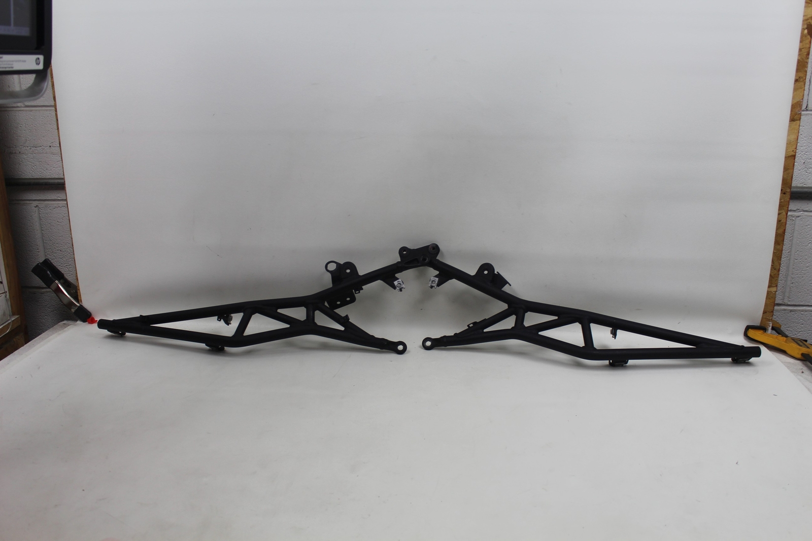Ducati Multistrada 1200S 1200 10-12 Left Right Rear Subframe Support Brackets
