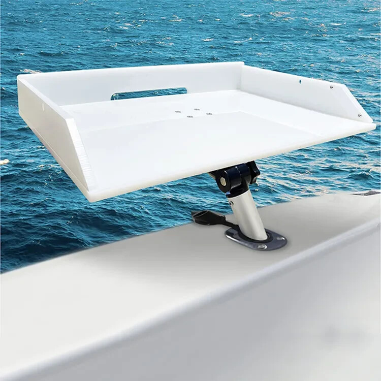 Fish Cutting Filet Table,Bait Board Fishing Boat Rod Holder Station Knife Mount