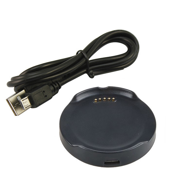 Smart Watch Charging Dock Charger Cradle + USB Cable For LG G Watch R LG W110