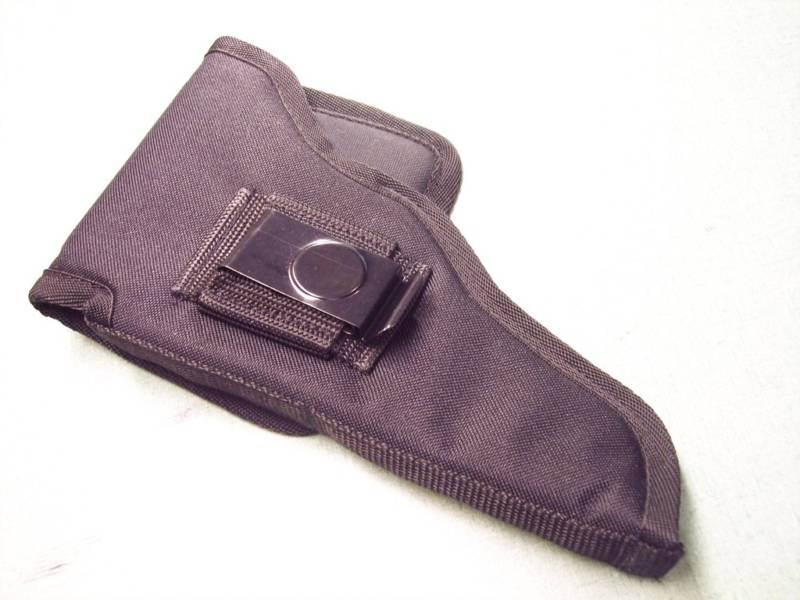 Right Hand FLAP Belt Clip / Loop Holster Harrington & Richard H&R .22 6" barrel
