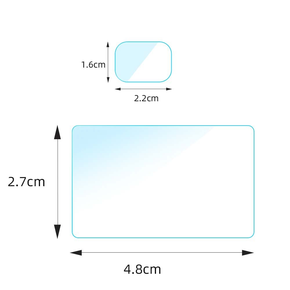 Screen Anti reflective Film Camera Protective AR Lens Film For DJI OSMO POCKET 3