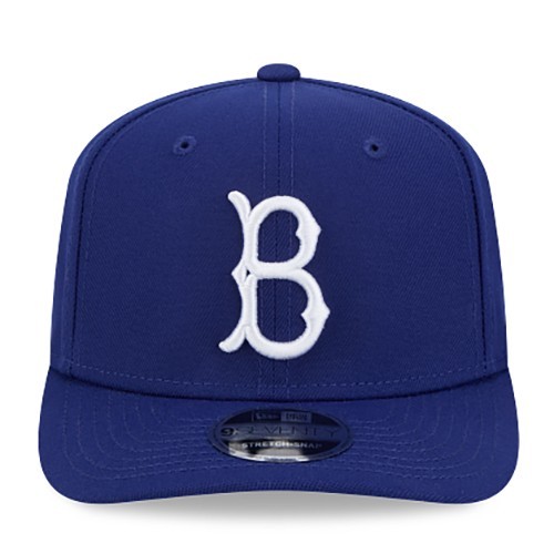 New Era Brooklyn Dodgers 970 Blue Snapback Hat MLB Cooperstown Classic Cap
