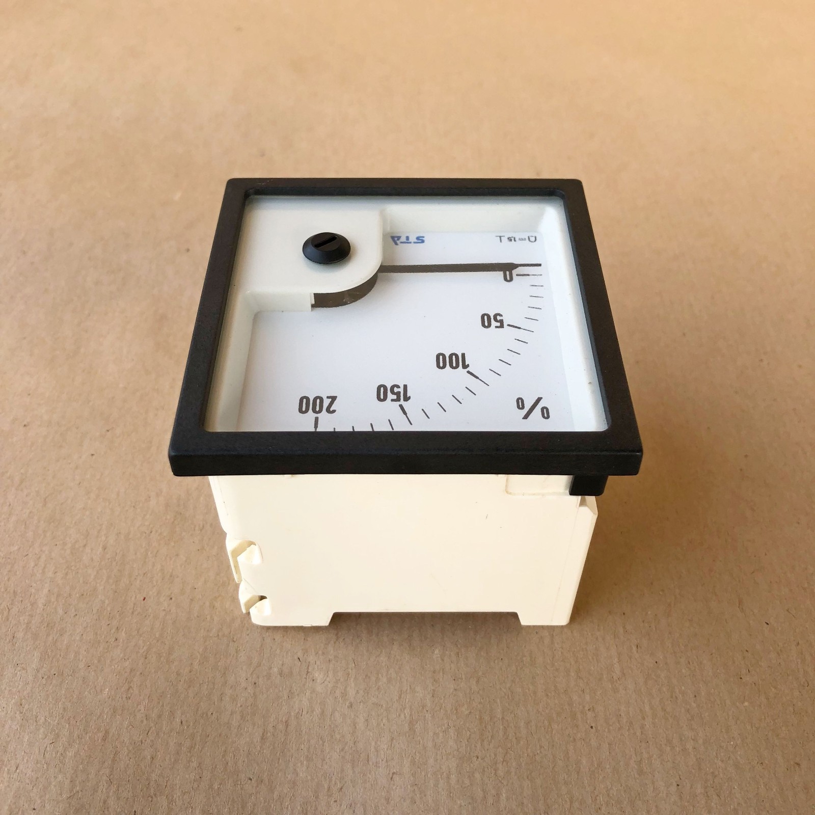 WEIGEL PQ72K ANALOG METER
