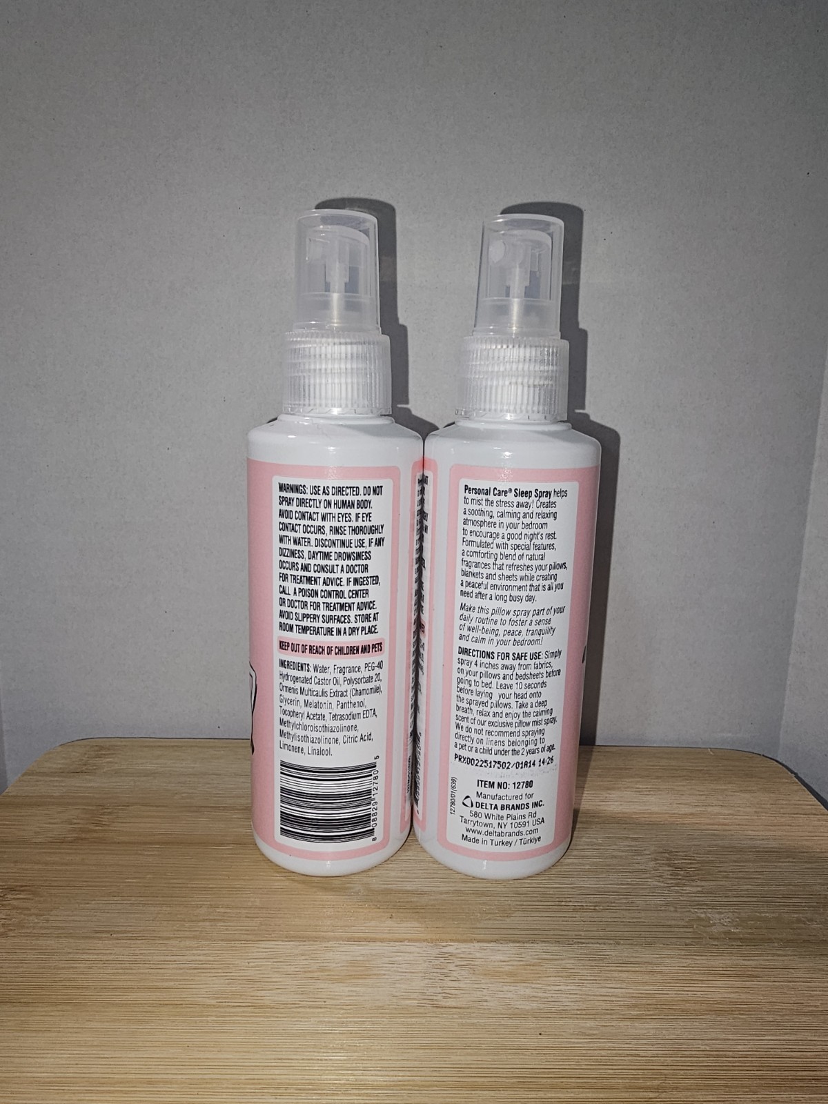 Personal Care Sleep Spray (Strawberry Scented)