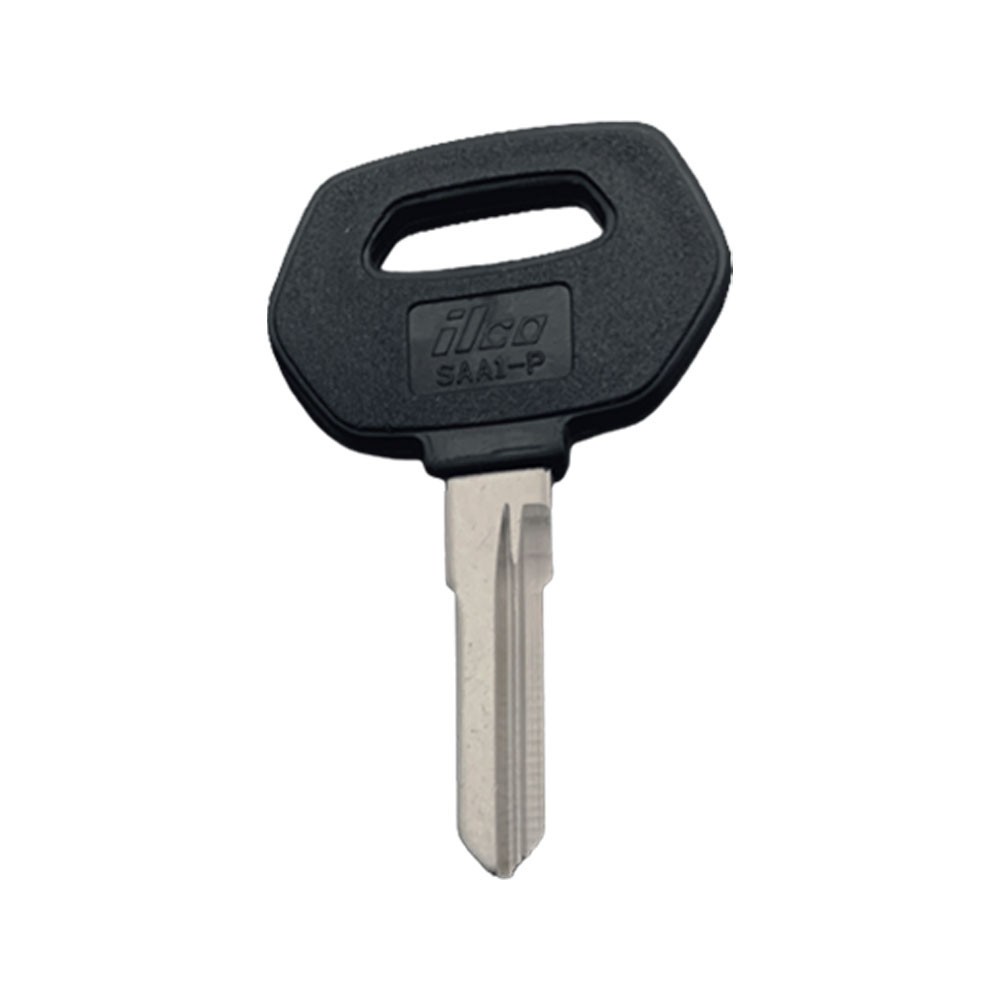 SAA1-P / SAA1 Plastic Head Key Blank Nickel