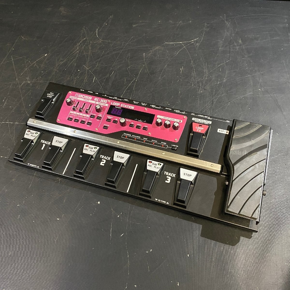 Boss RC-300 Loop Station  2018 Working Used