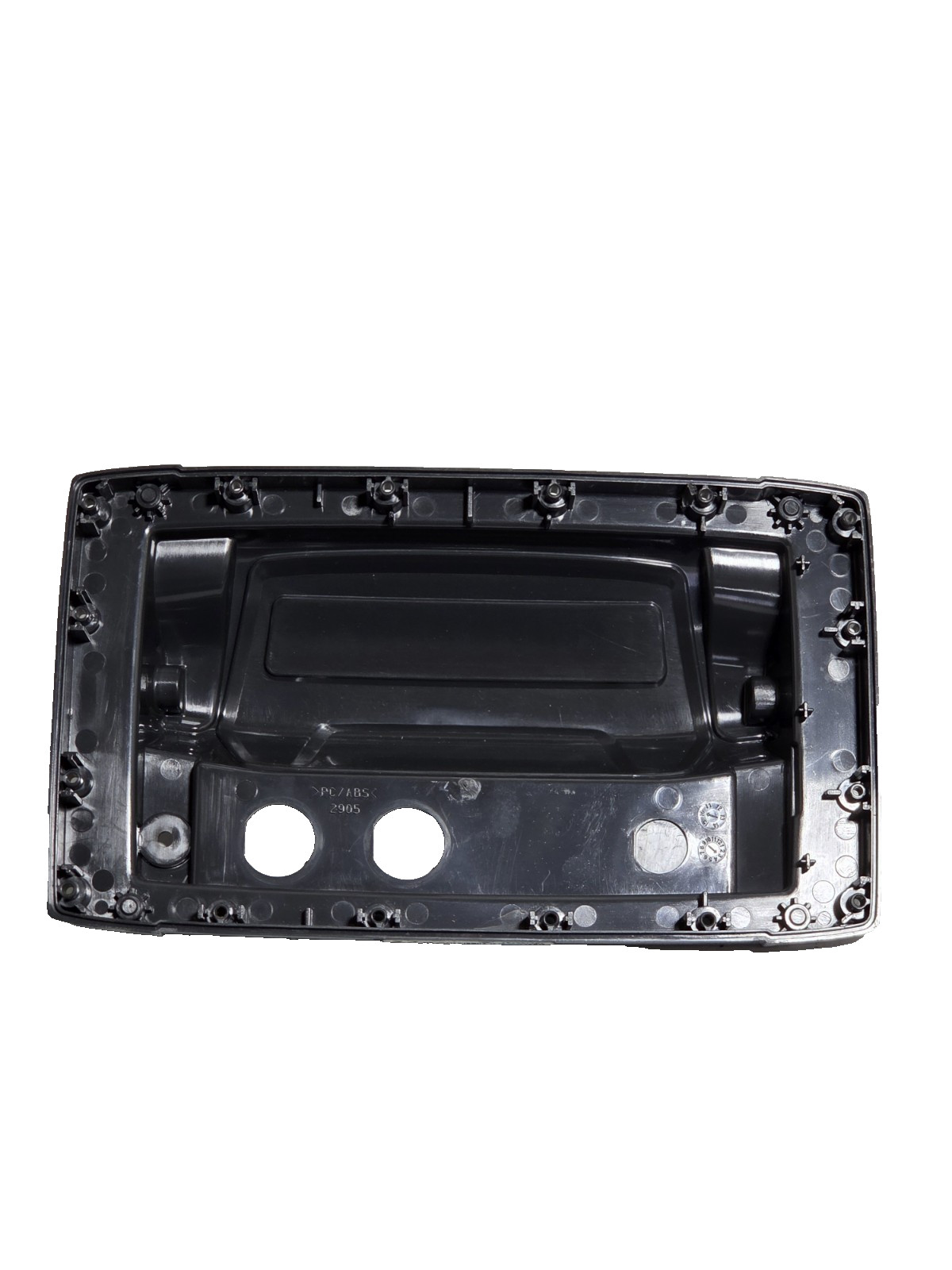 LOWRANCE HOOK 7x CHARTPLOTTER REAR COVER ONLY PLASTIC