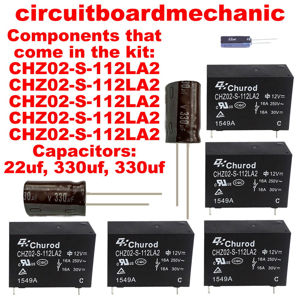 Repair Kit Manitowoc Ice 7627823 2511303 Control Board J/Q/IB Series Repair Kit