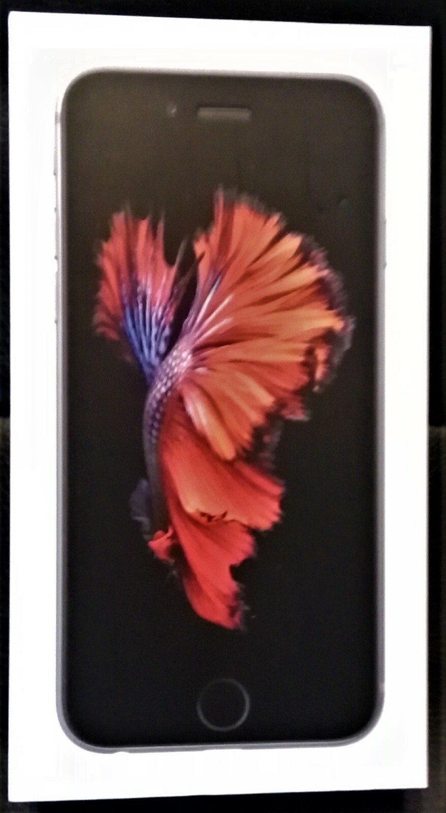 IPHONE 6S EMPTY BOX