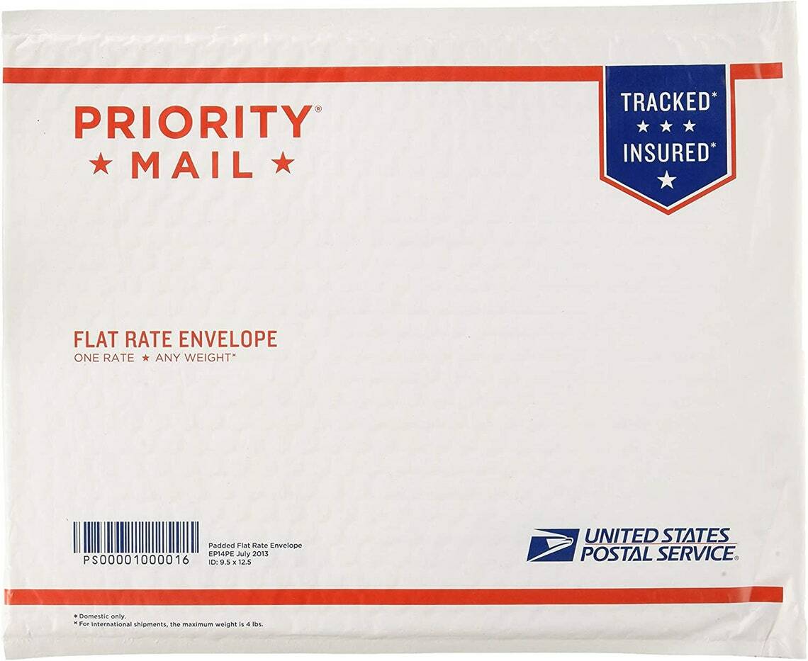 Priority shipping upgrade listing