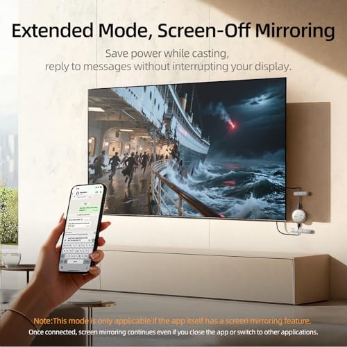Wireless HDMI Transmitter Adapter 1080P Receiver Extender for Laptop PC Smartpho