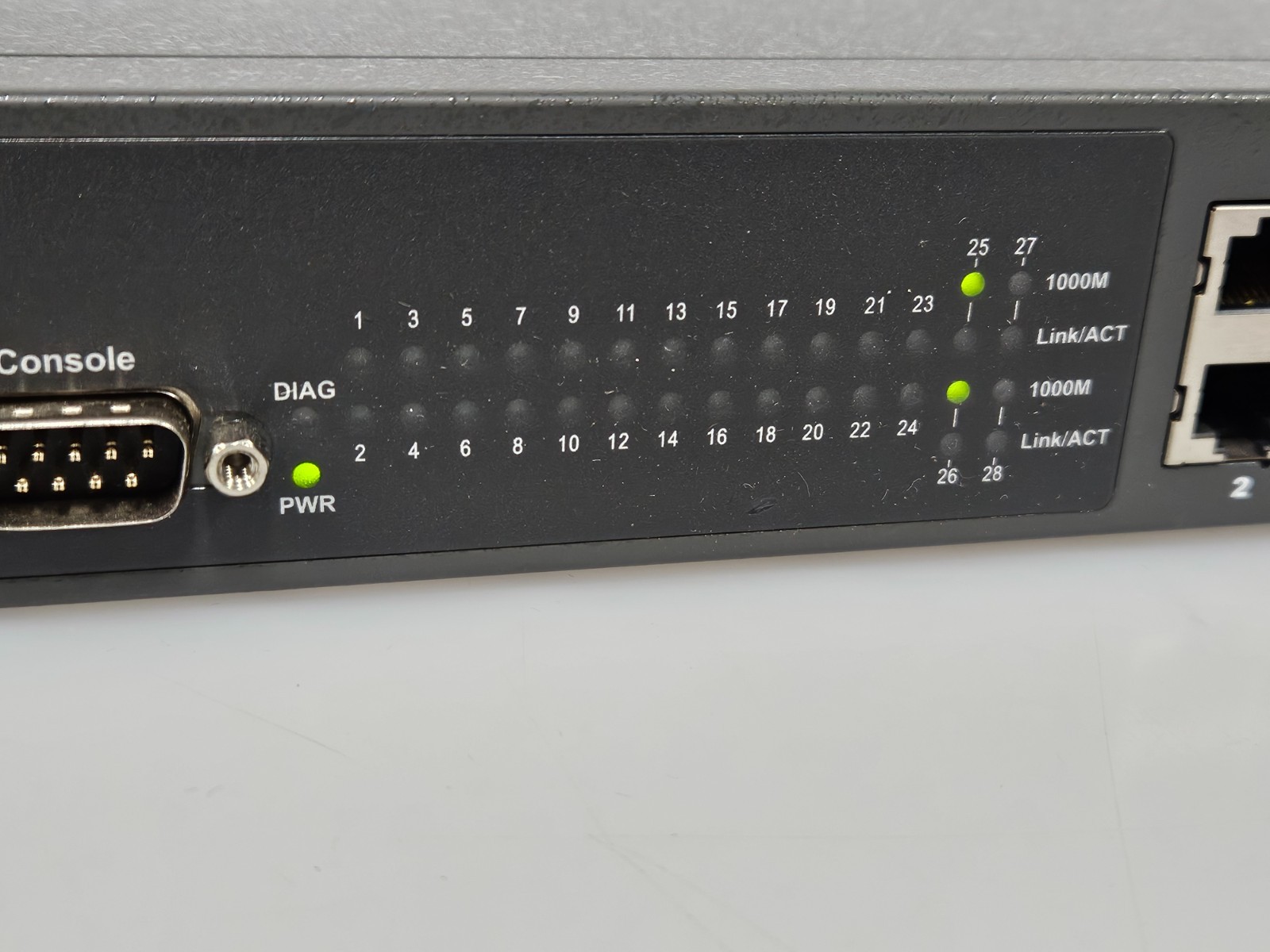 SMC Network TigerSwitch 10/100 Ethernet Switch SMC6128L2