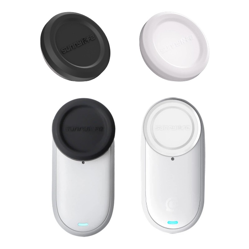 2pcs For Insta360 GO 3S Camera Silicone Lens Cap Cover Protective Accessories