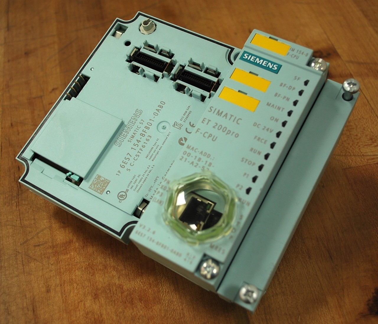 Siemens Simatic 6ES7 154-8FB01-0AB0 Interface Module IM 154-8F CPU - NEW