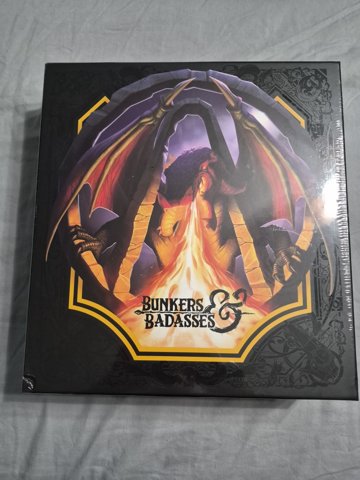 Tiny Tinas Bunkers and Badasses Deluxe Edition Game NEW