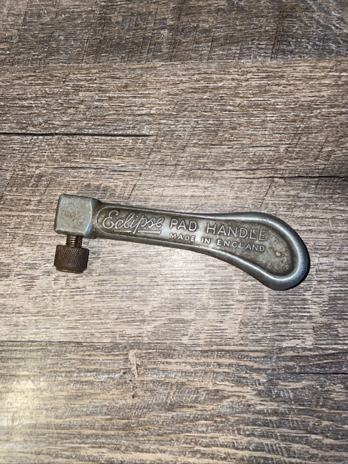 Vintage Eclipse Pad Saw Handle & New Eclipse Hacksaw - Made In England.