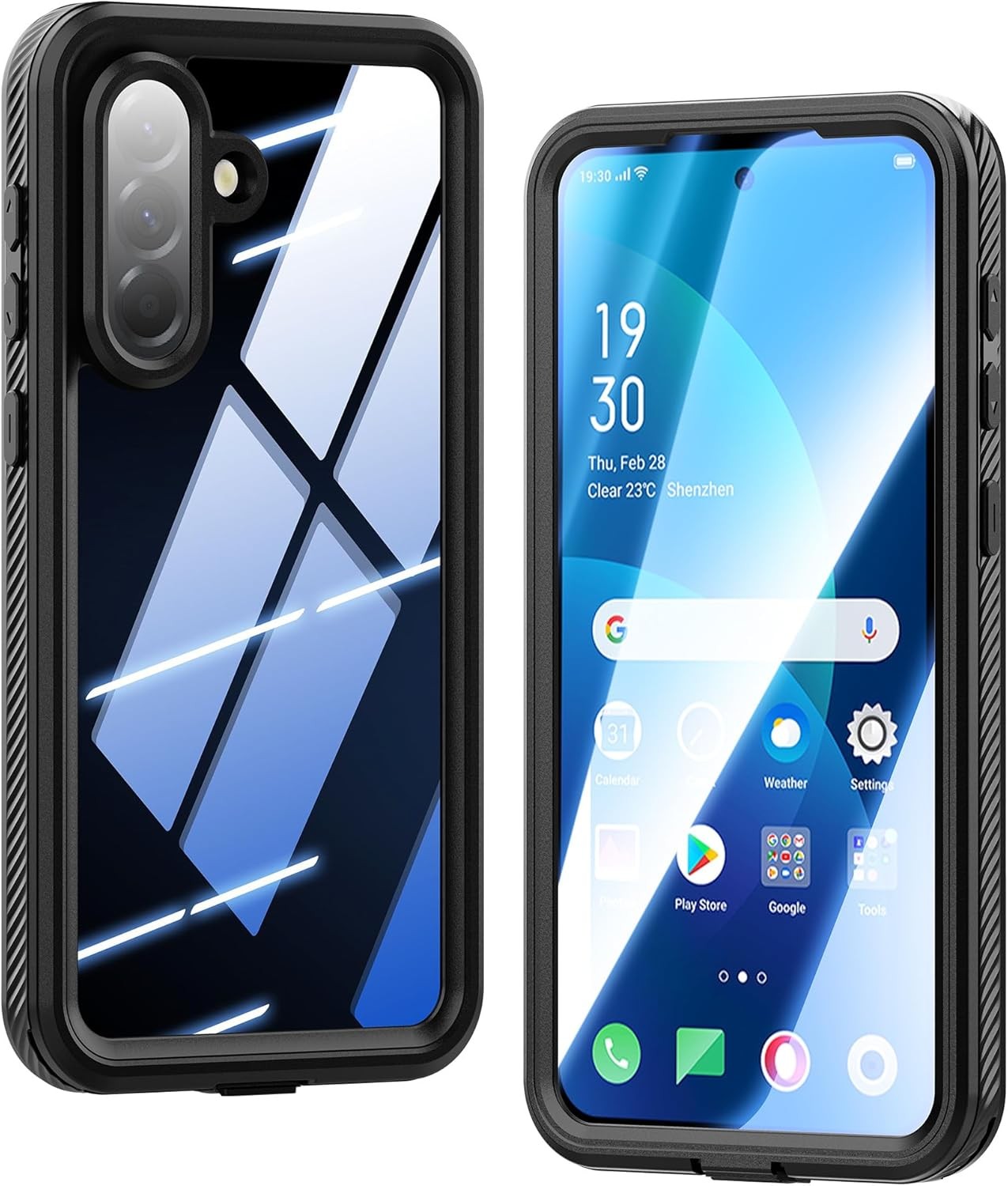 For Samsung Galaxy A57 5G Waterproof Case Shockproof Heavy Duty Underwater Cover