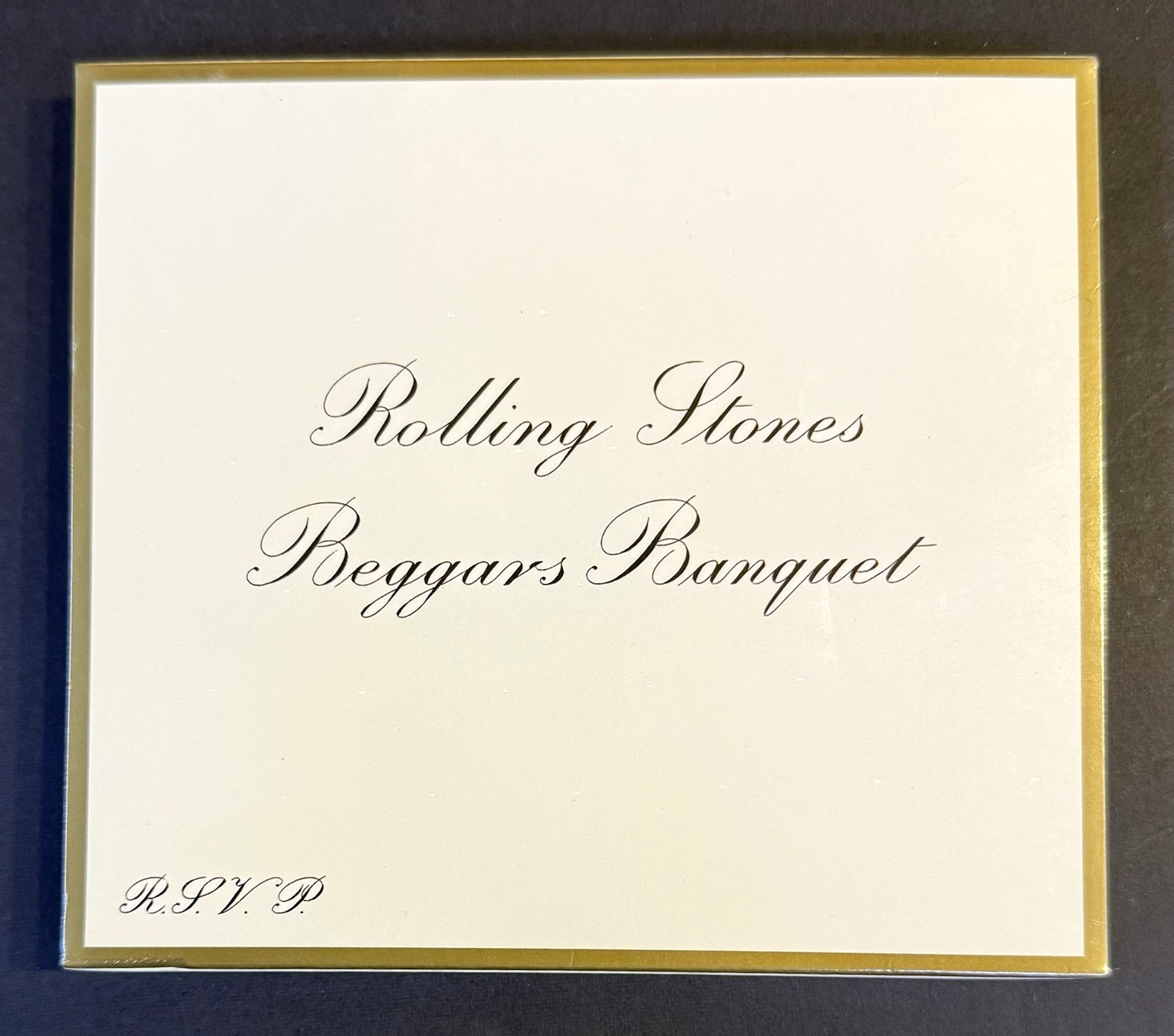 ROLLING STONES Beggars Banquet (50th Anniversary Edition) SEALED CD w/Slipcase