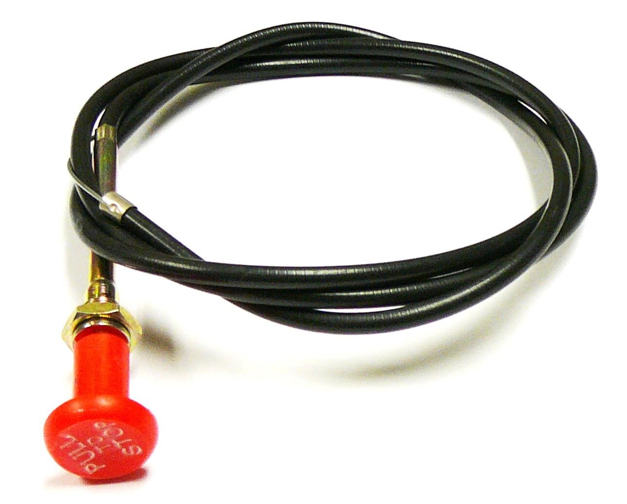 Stop/Shut-Off Cable for Ford Tractor 5000 7000 5600 5900 6600 6700 7600 7700++