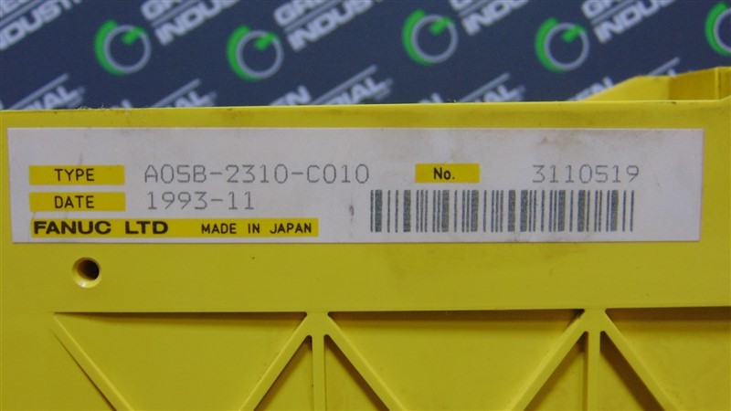 USED Fanuc A05B-2310-C010 2 Slot Backplane Module