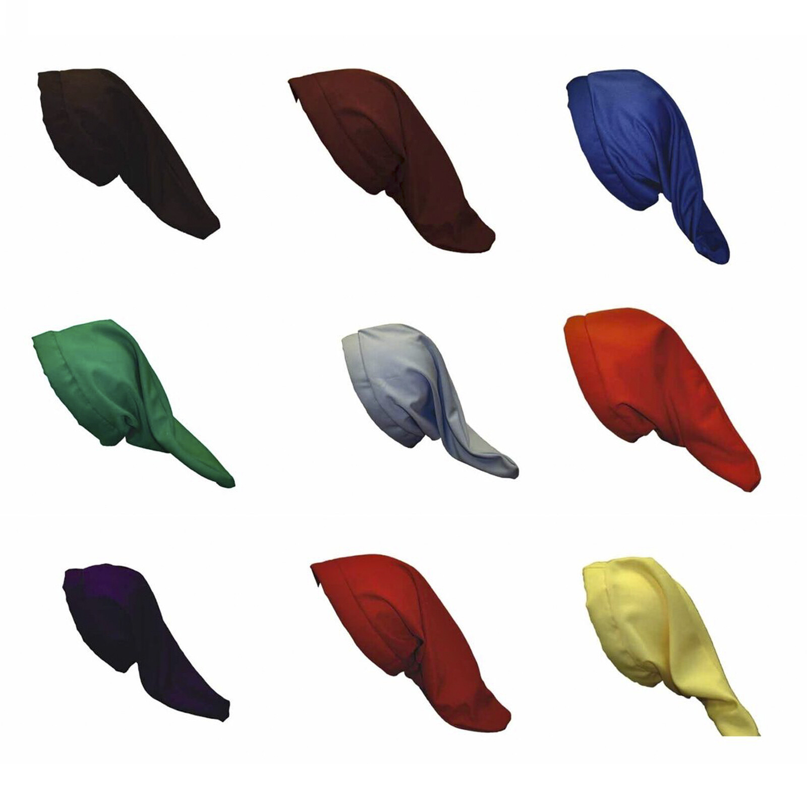 Adult Snow White Dwarf Elf Hat Unisex Halloween Christmas Costume Accessory