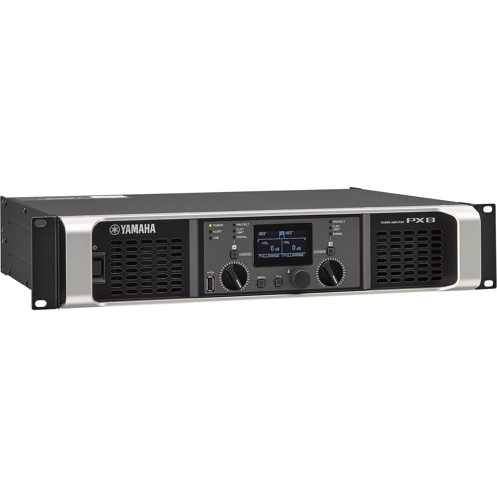 Yamaha PX8 Power Amplifier, 1050W