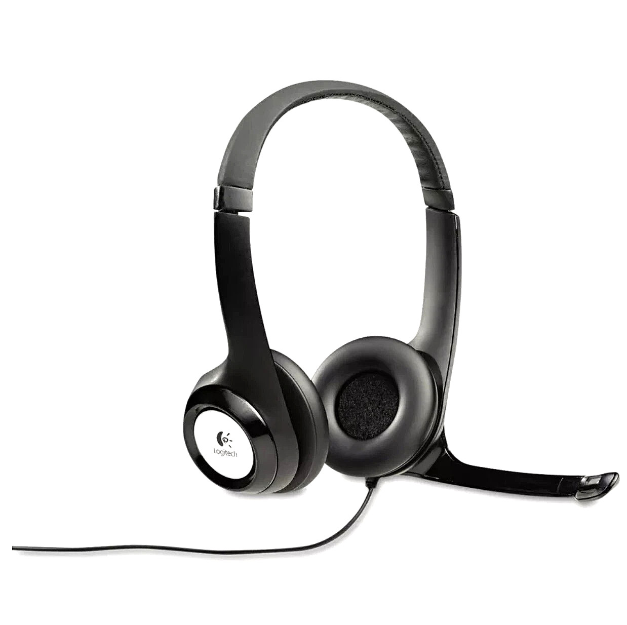 Logitech H390 ClearChat Comfort USB Headset - Black