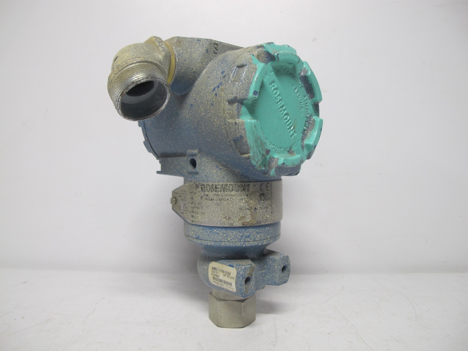 Rosemount 3051 SMART 3051 TG2A2B21A Pressure Transmitter 150 3051TG2A2B21A