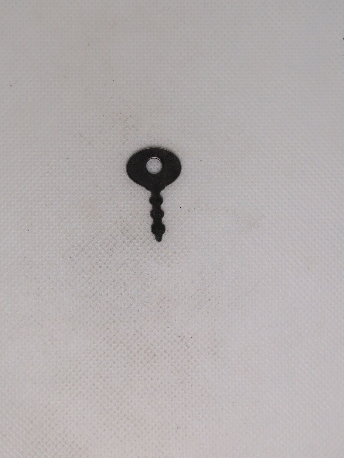 Small Flat Steel Diary Case Key