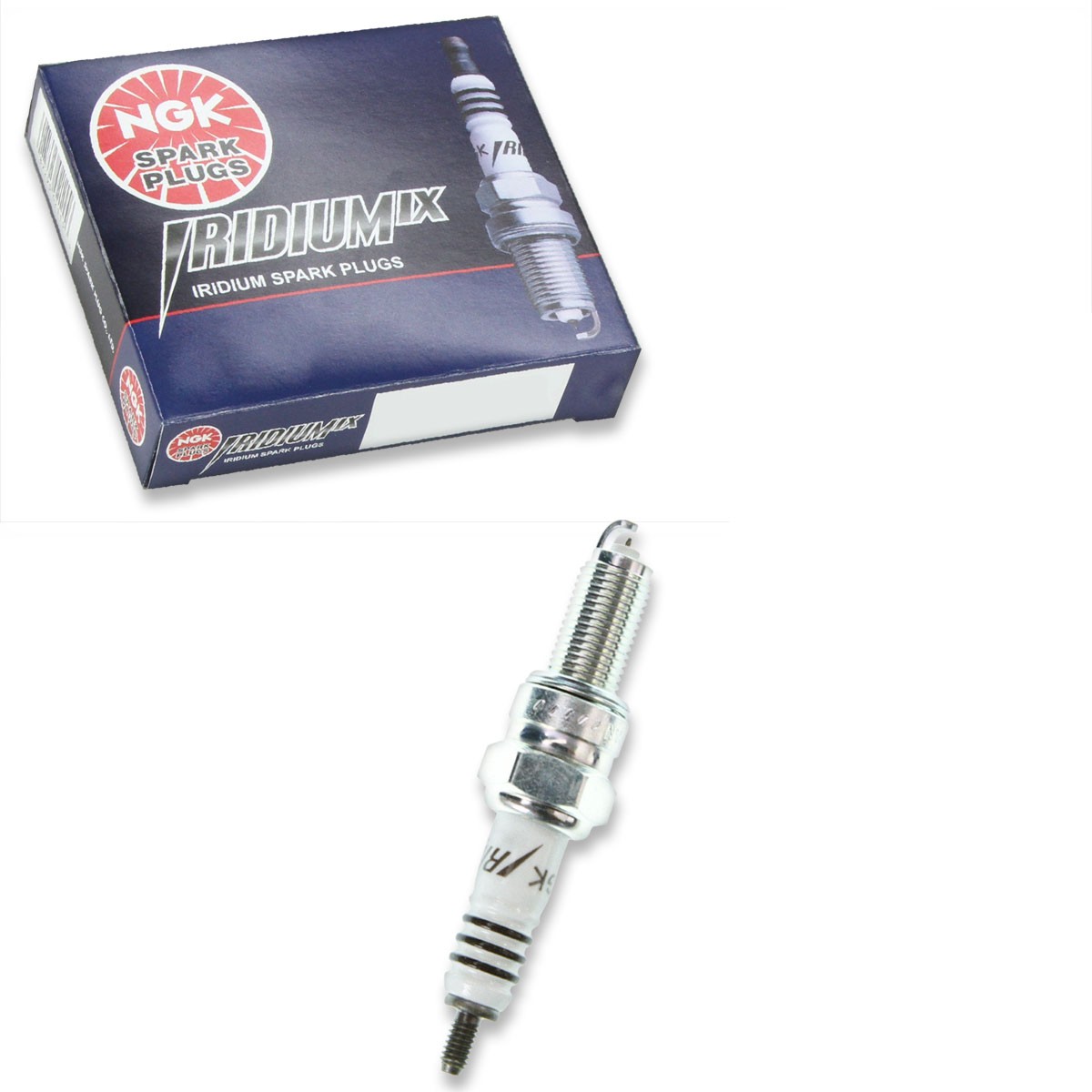 1pc NGK 9198 Iridium IX CPR7EAIX-9 ATV Spark Plug Tune Up Kit Set an