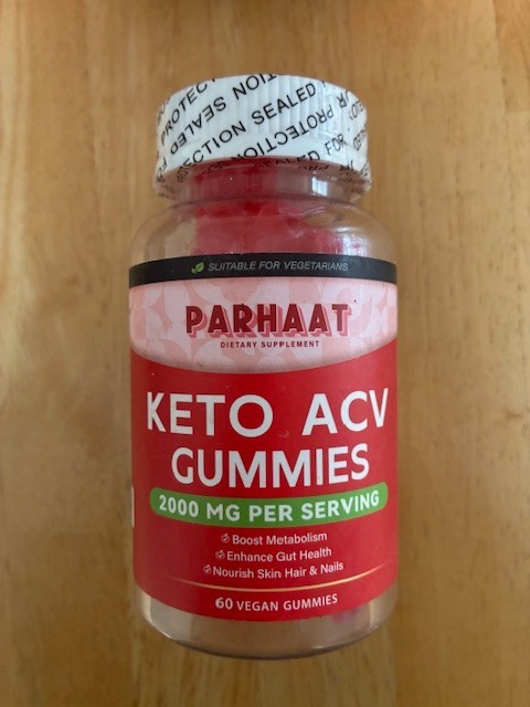 Parhaat Keto ACV Gummies for Weight Loss 2000mg 60 Vegan Gummies Diet