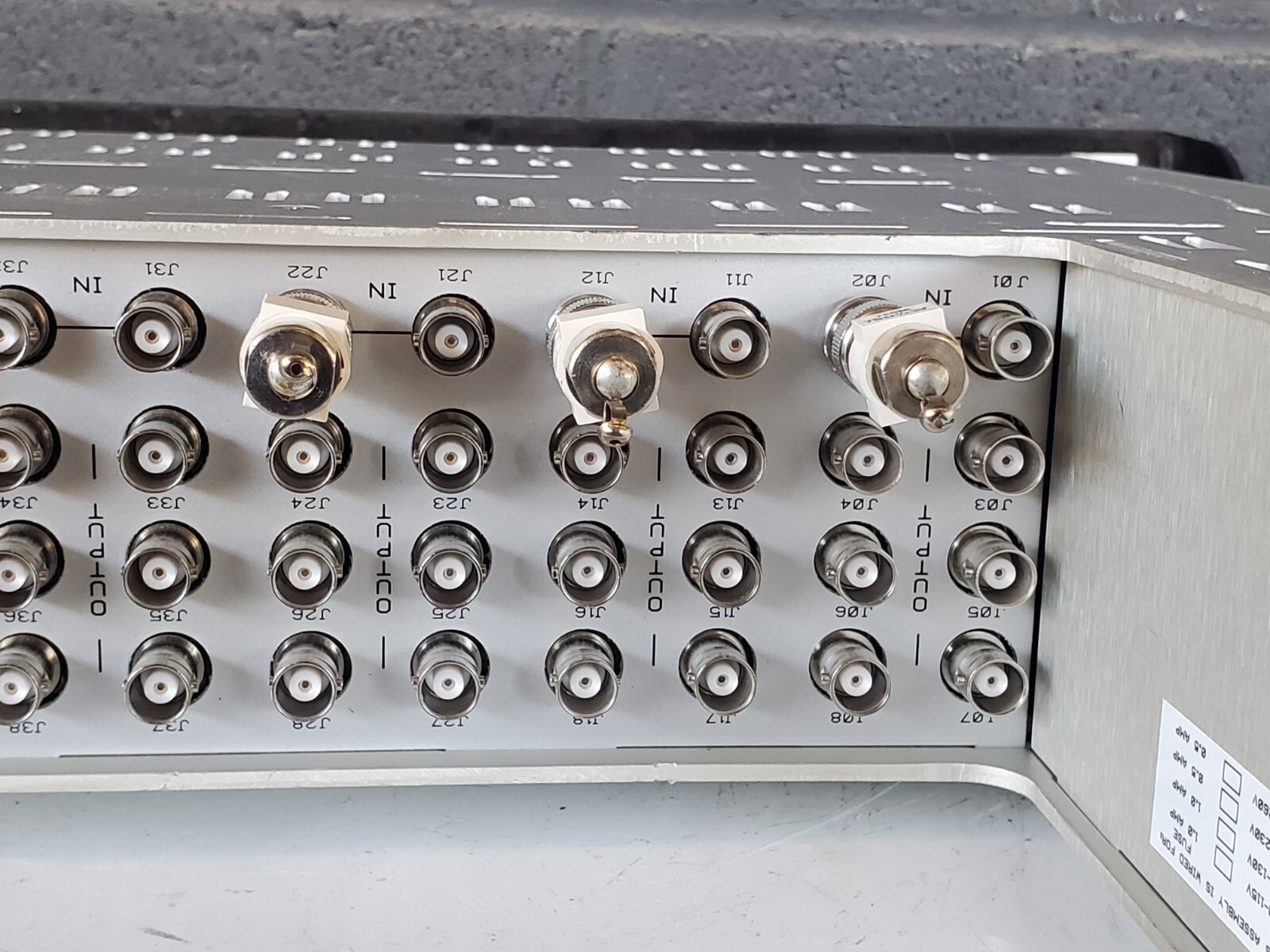 Vintage Grass Valley Group Switch Controller Unit - See Pics