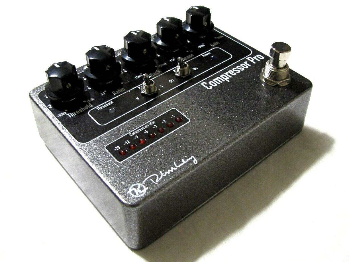 Used Keeley Compressor Pro Guitar Effects Pedal