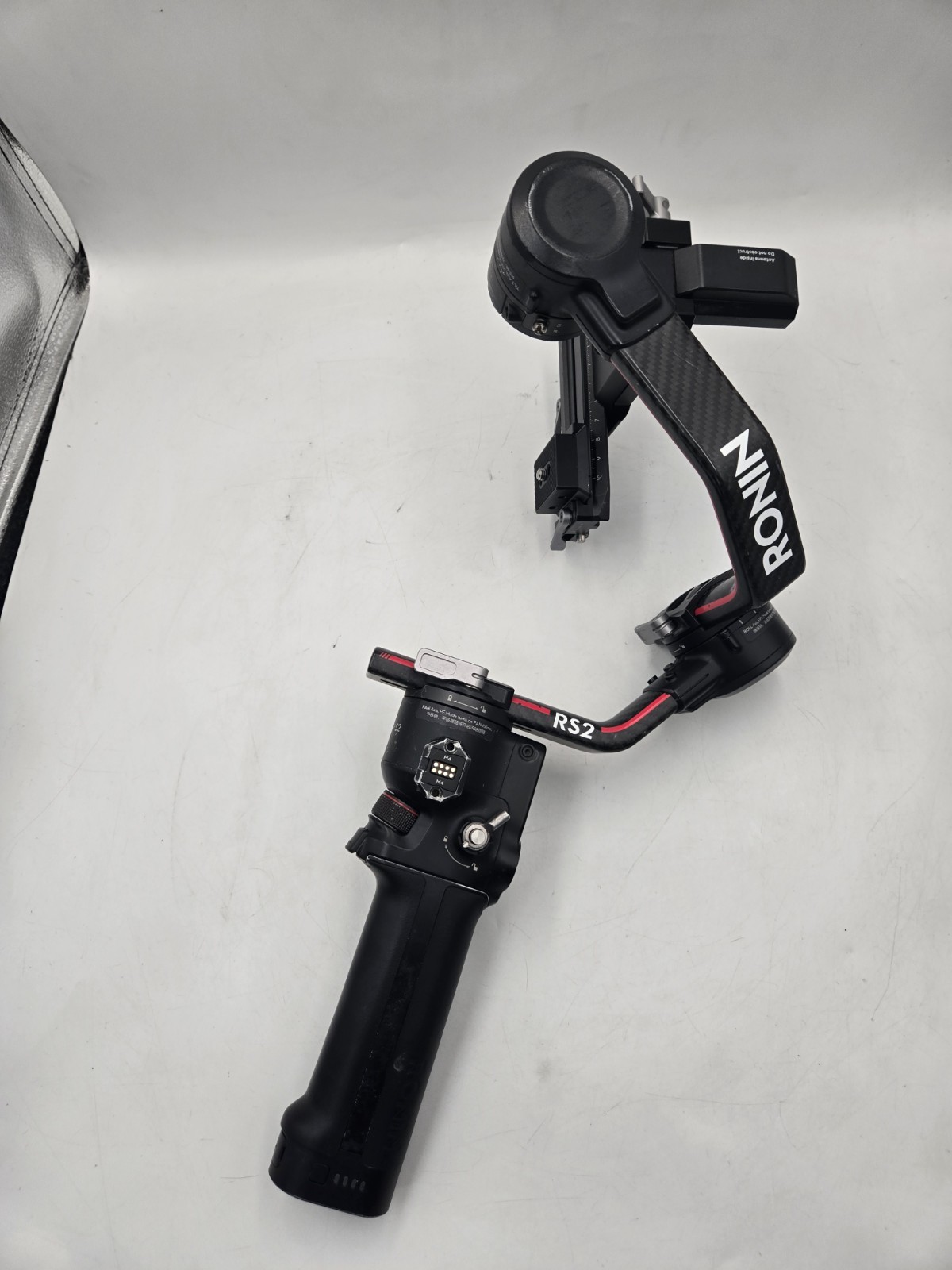 -DJI Ronin RS2  gimbal package with accessories-FOR PARTS/AS-IS/READ