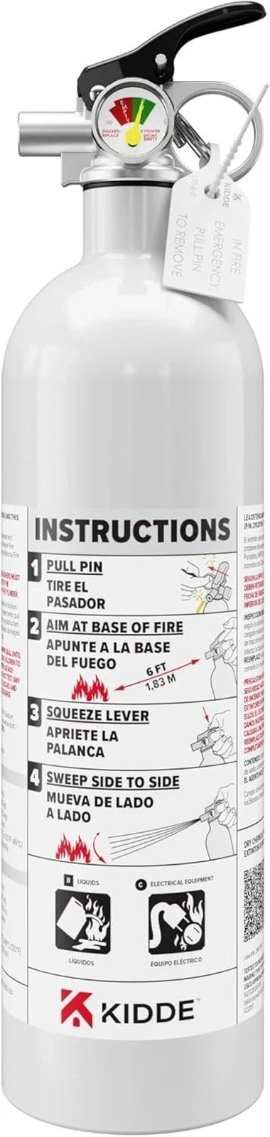Mariner PWC Marine Fire Extinguisher for Boats, 5-B:C, 3.3 Lbs