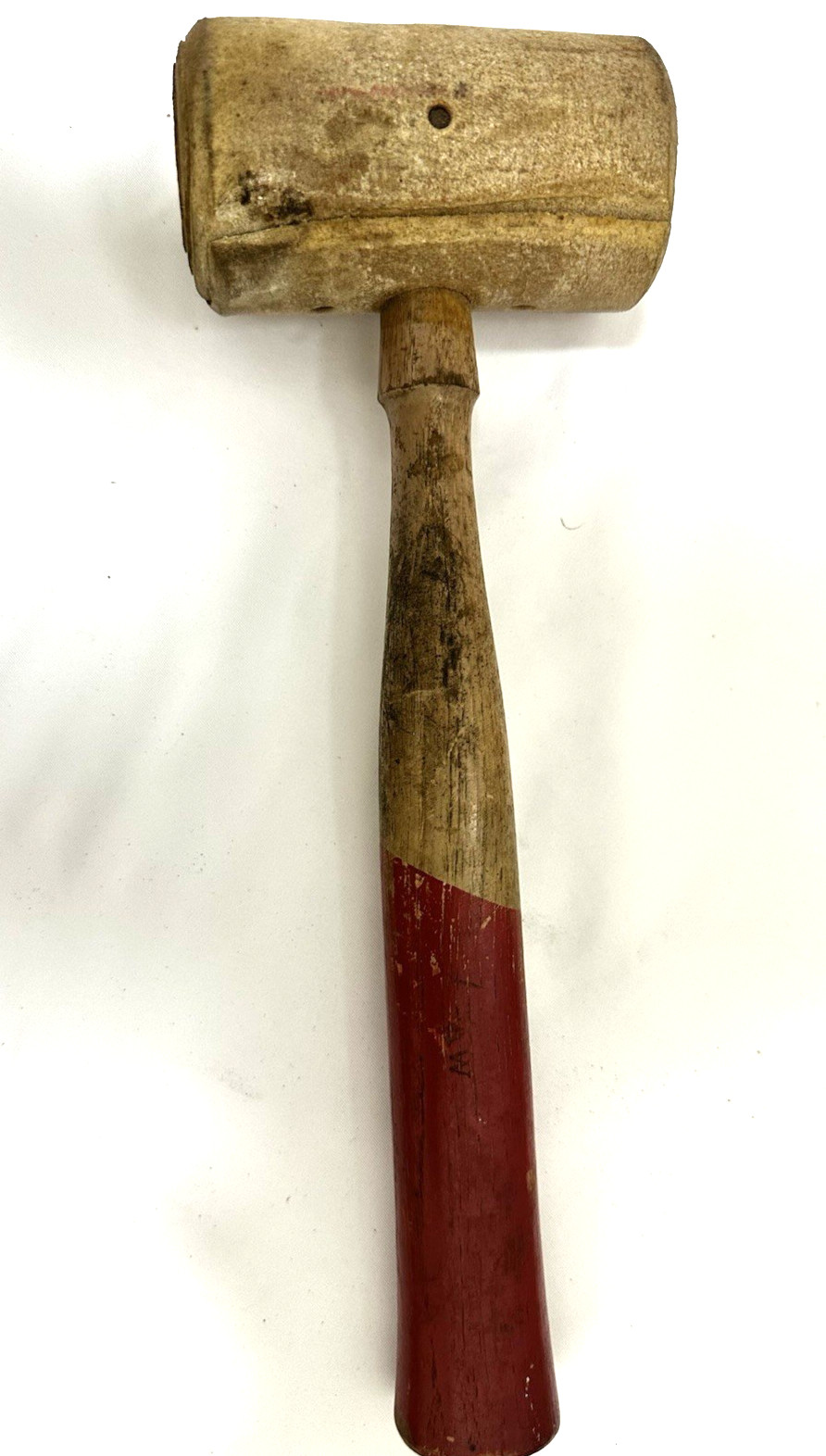Vintage Chicago Rawhide # 2 mallet leather, work, Hammer