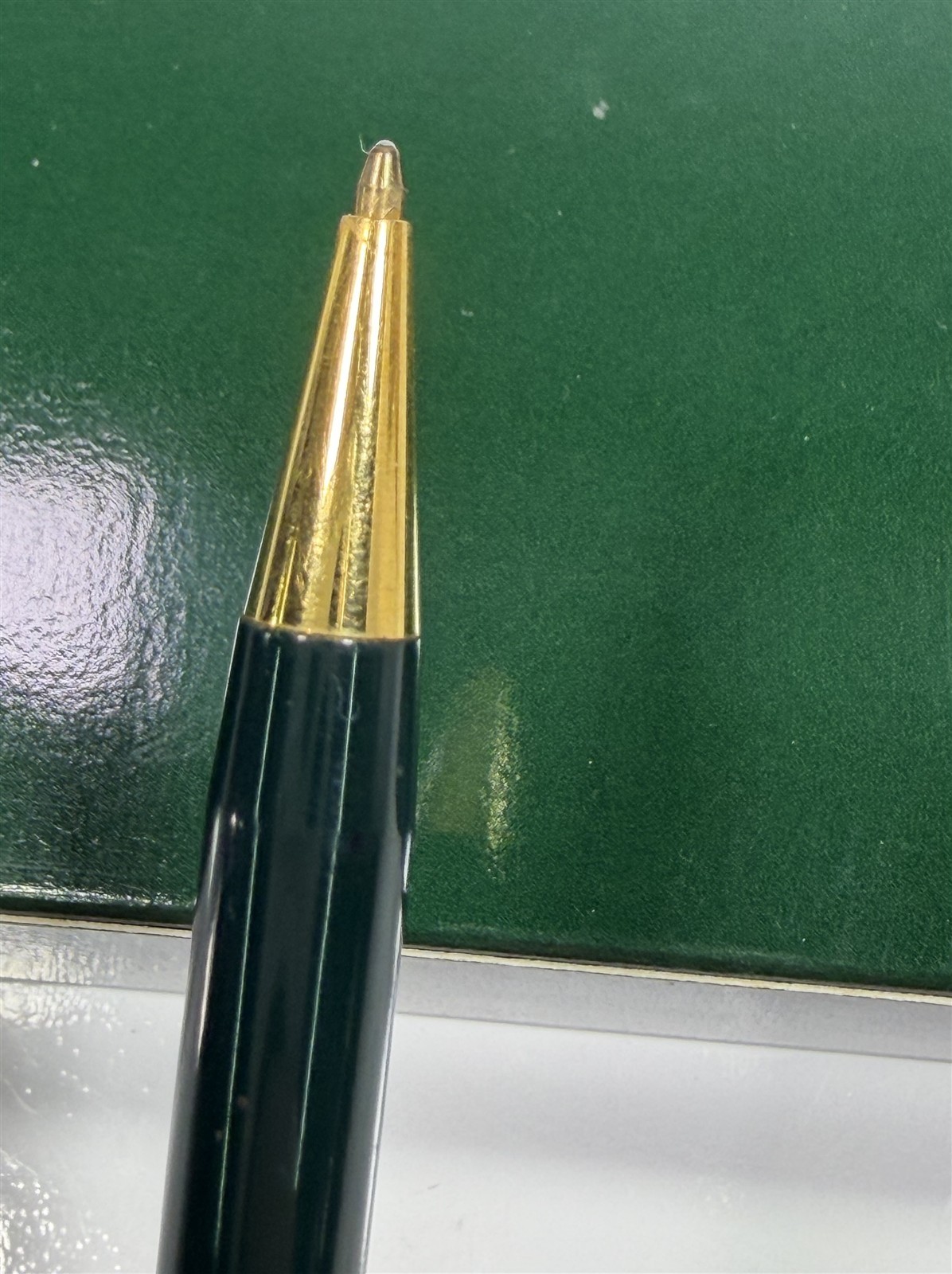 The Masters Golf Vintage Green Ballpoint Pen Augusta ANGC