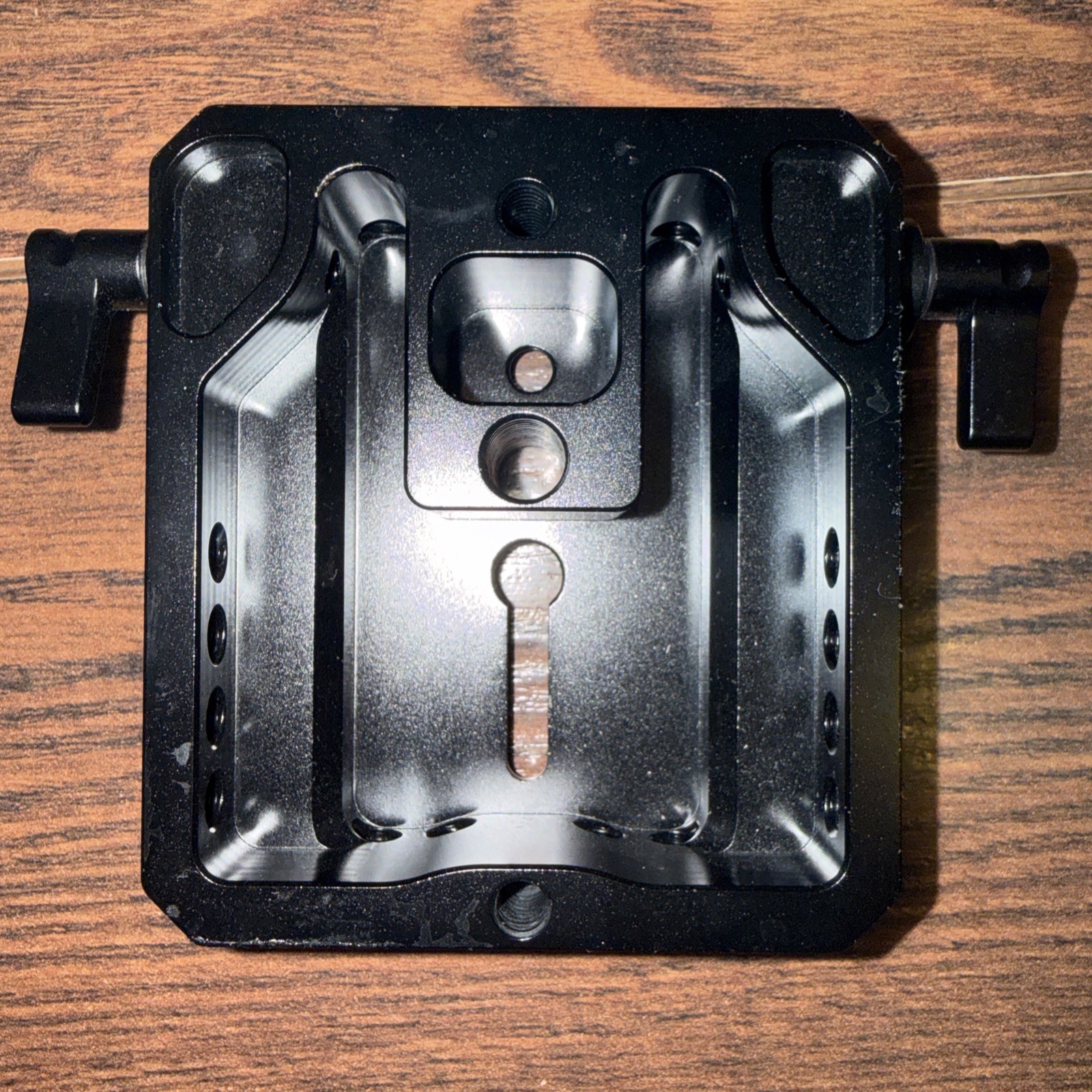 SmallRig Arca Swiss Quick Release Clamp Base Plate Dual Lock Camera Tripod Mount