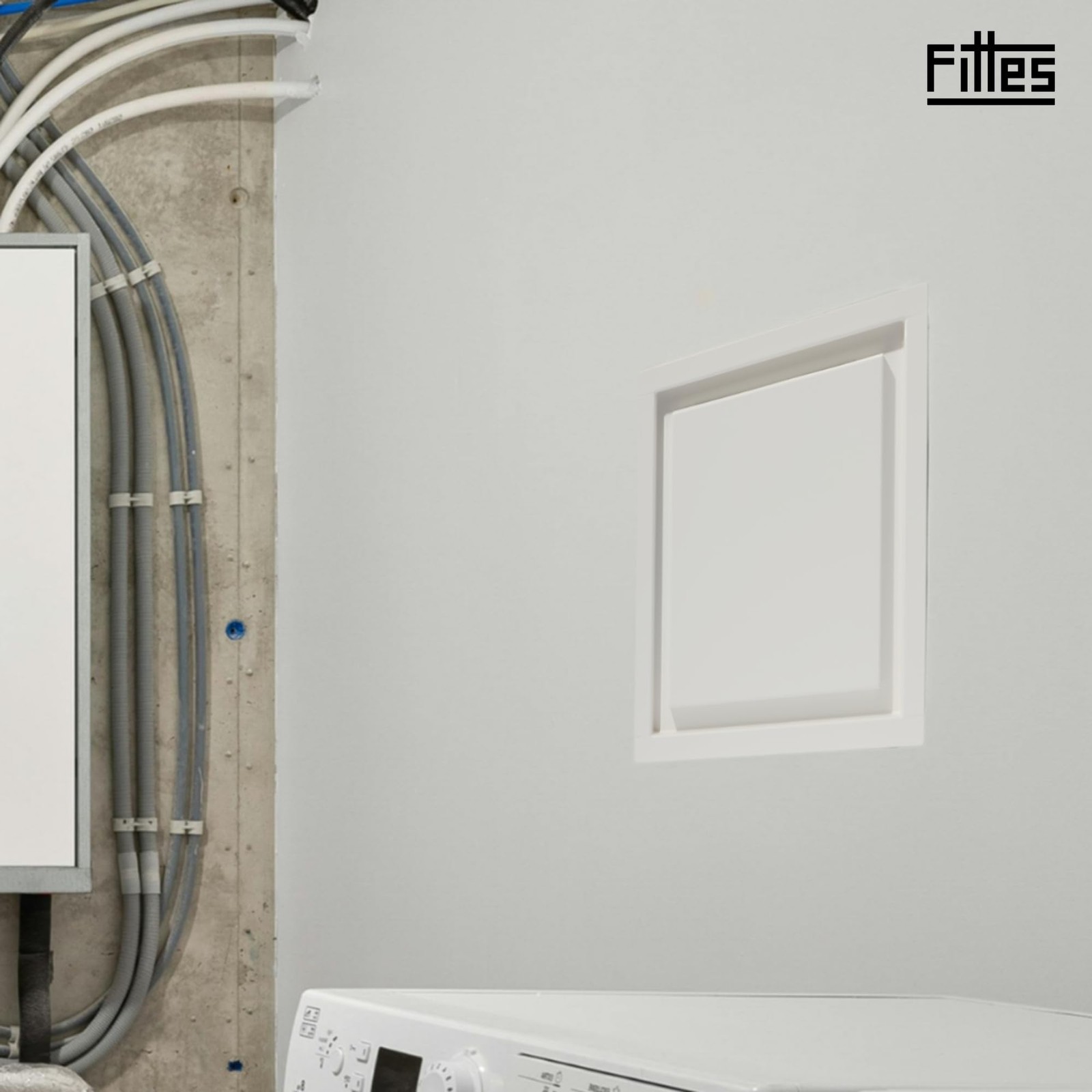 Fittes Framed Access Panel [Luxe] - 12"x12" - White