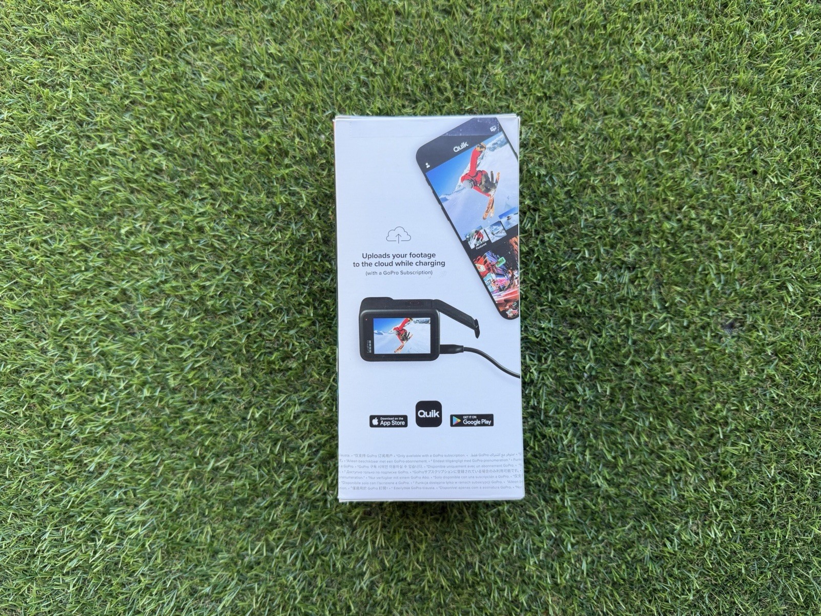 GoPro HERO10 Black Action Camera With Accessories