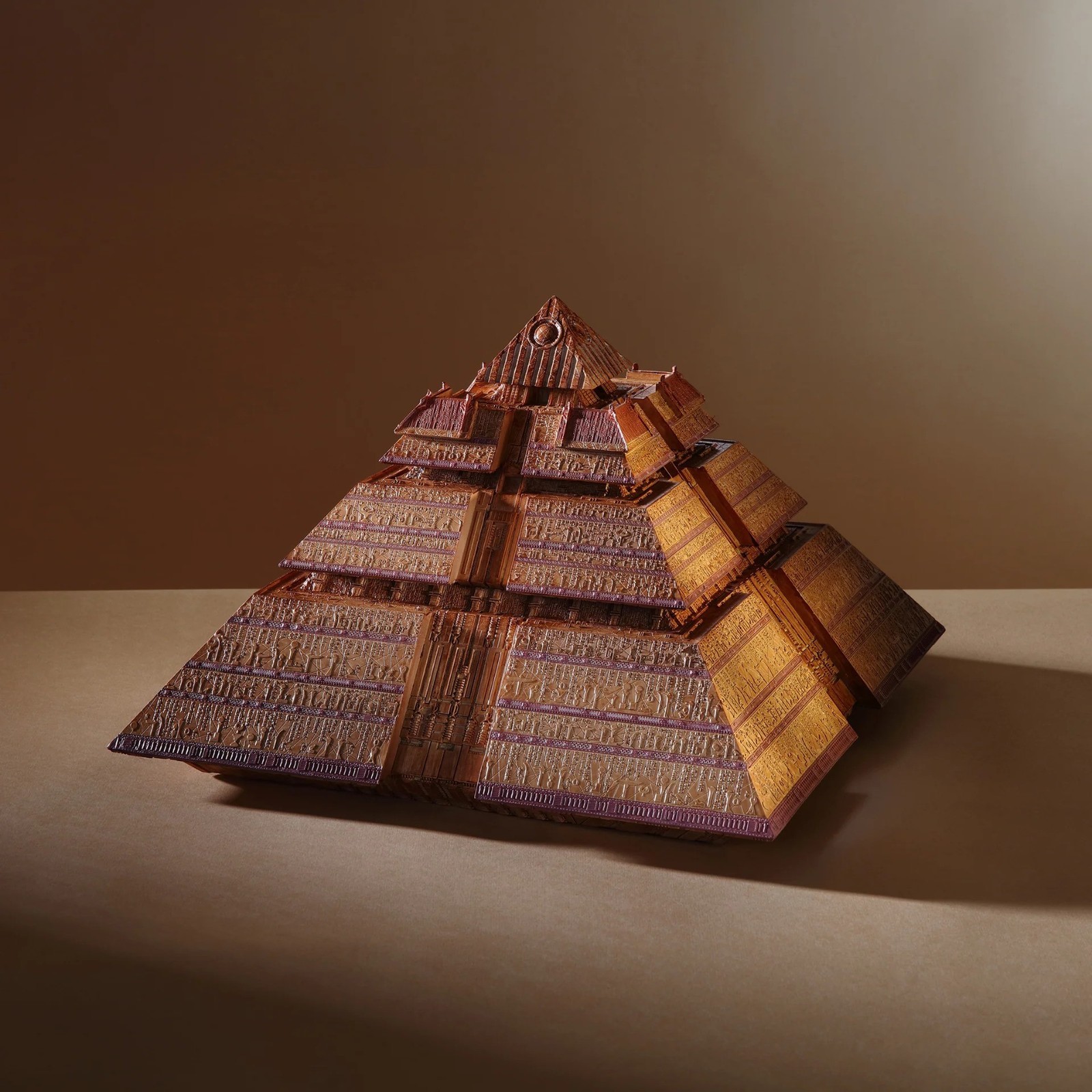 Master Replicas Stargate The Movie Ra's Pyramid Premium Model